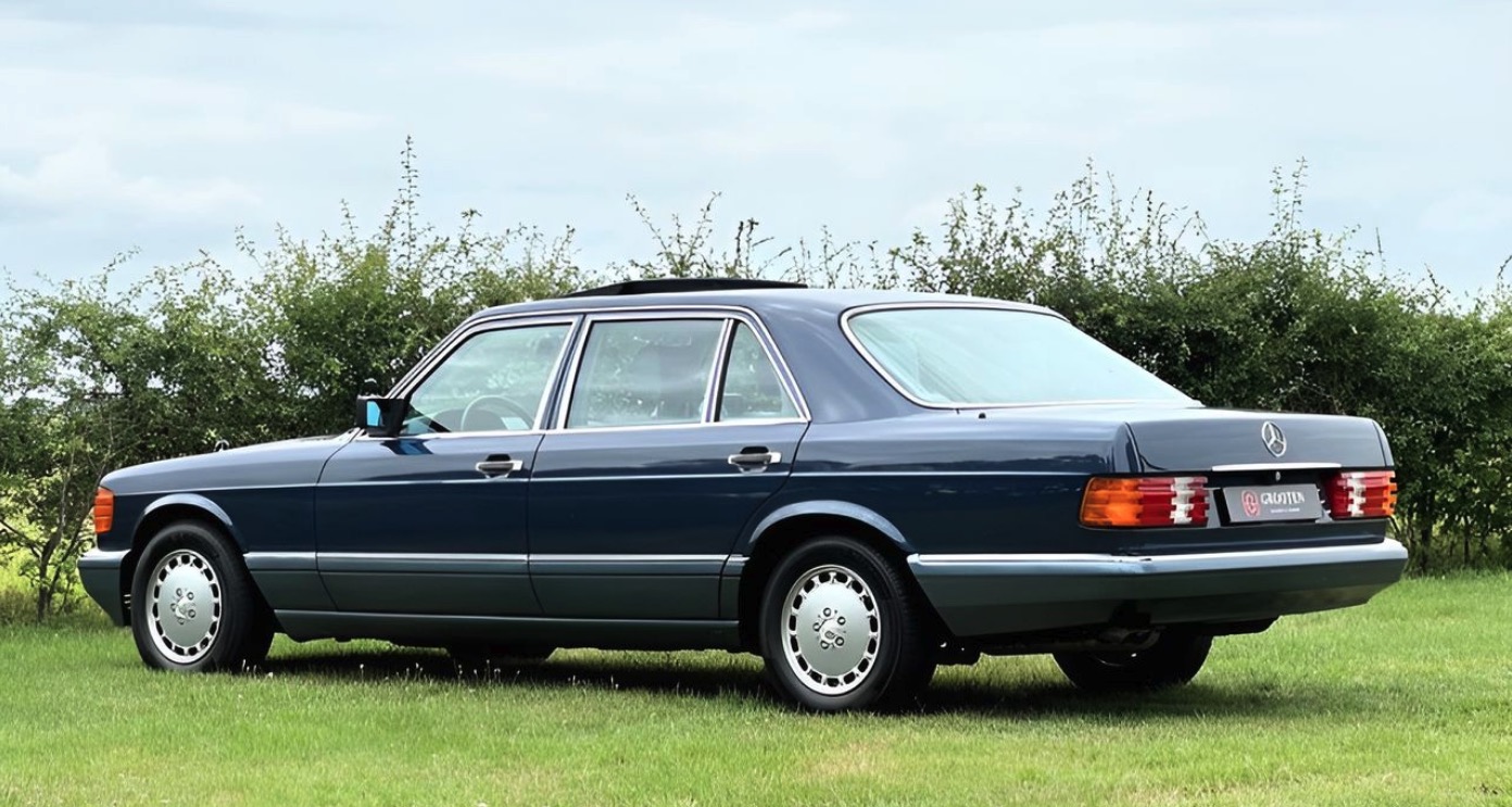 Saddam Hussien ejede 3 -  nu kan 'ond' Mercedes blive din