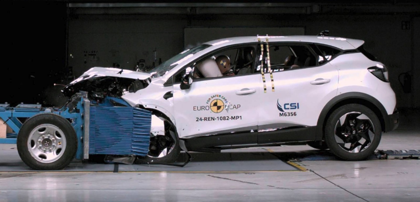 4-stjernet sikkerhed i nye biler er nok, siger Mitsubishi