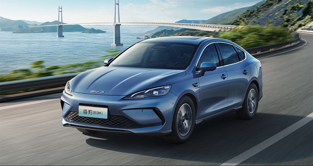 BYD med 99 hestekræfter kører 2.000 km på én tank