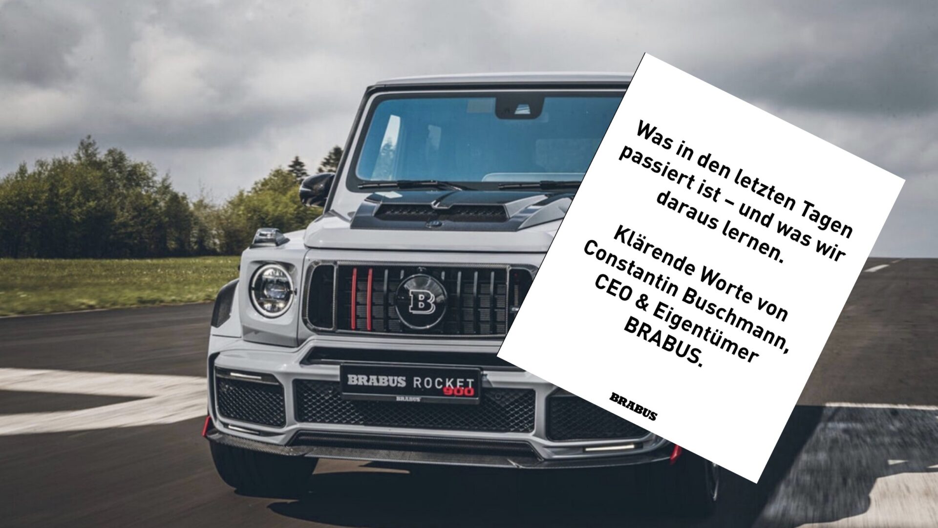 Bilmærke undskylder chefens opførsel på Facebook