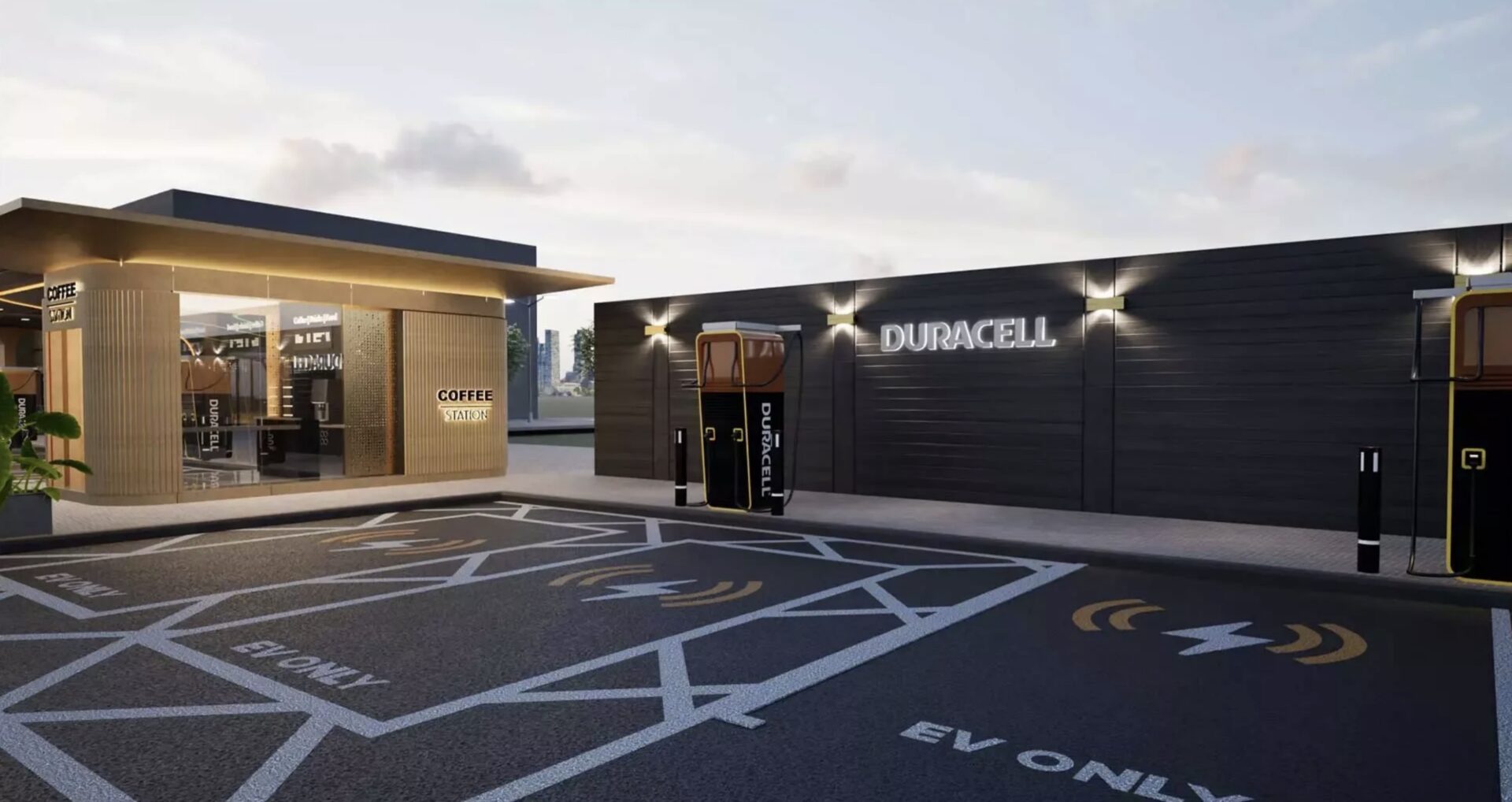 Duracell bliver ladeoperartør - gør joke til virkelighed