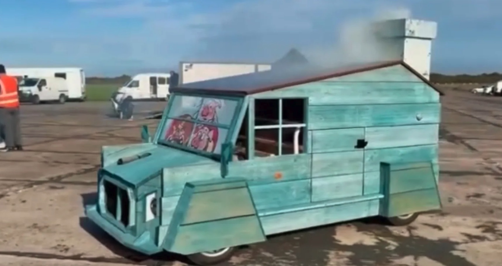 61-årig slår rekord: 171 km/t i verdens hurtigste skur