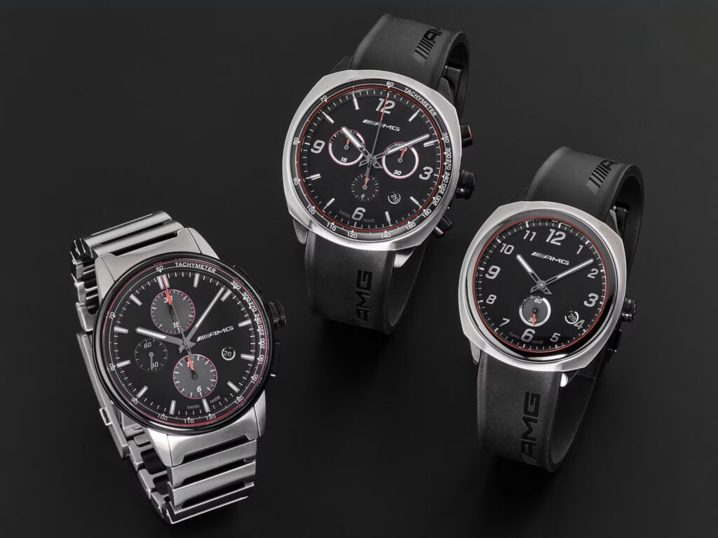 Tysker-blær: Din næste AMG sidder på dit håndled Automatisk kladde