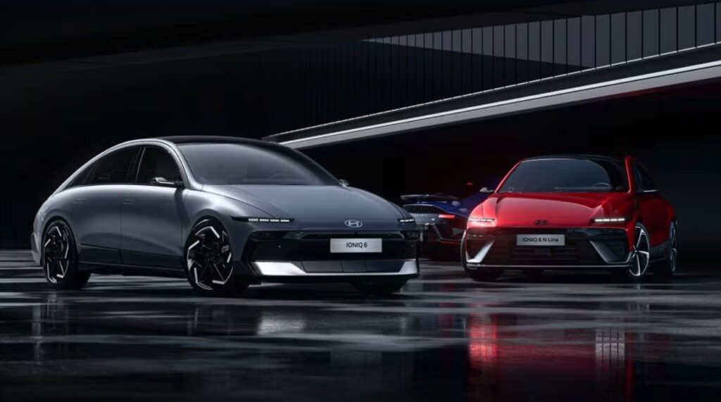 Tiltrængt makeover: Hyundai Ioniq 6 er pludselig blevet fræk Tiltrængt makeover: Hyundai Ioniq 6 er pludselig blevet fræk