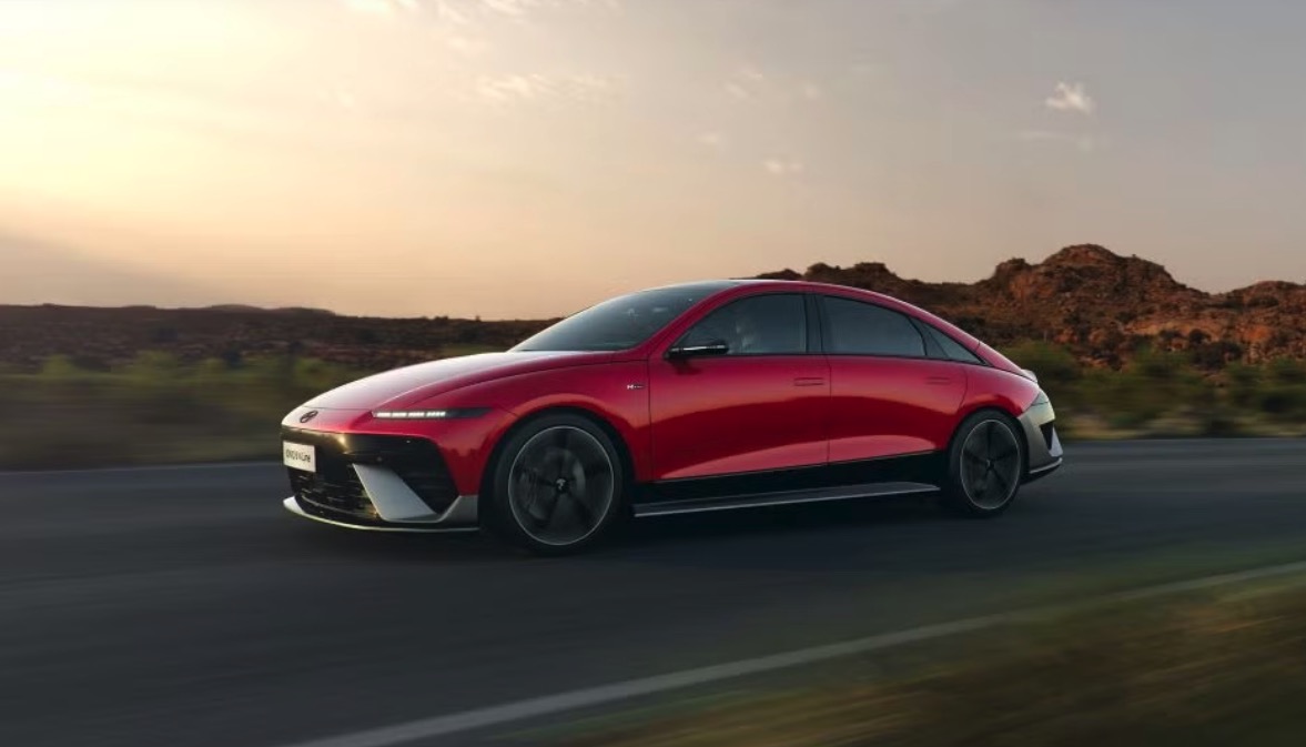 Tiltrængt makeover: Hyundai Ioniq 6 er pludselig blevet fræk