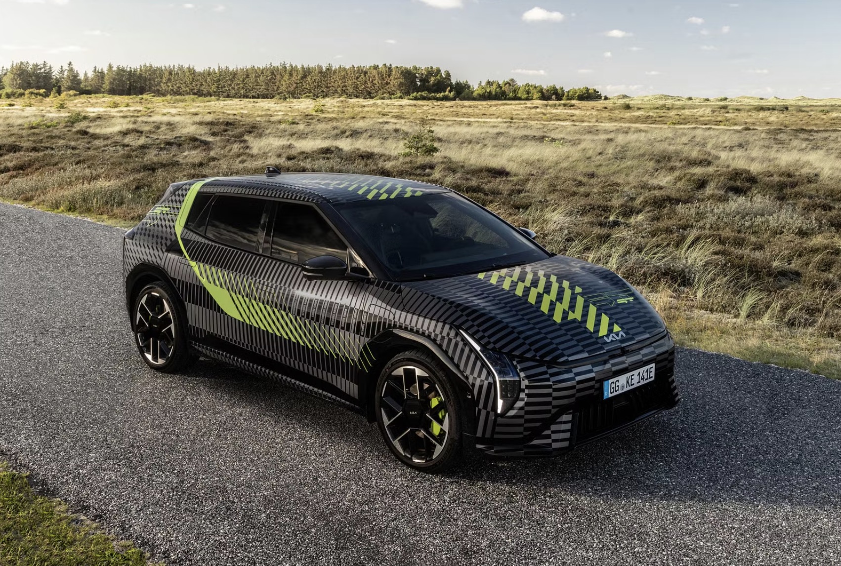 Slut med kedelige elbiler – Kia går all in på GT