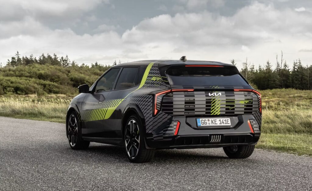 Slut med kedelige elbiler – Kia går all in på GT Slut med kedelige elbiler – Kia går all in på GT