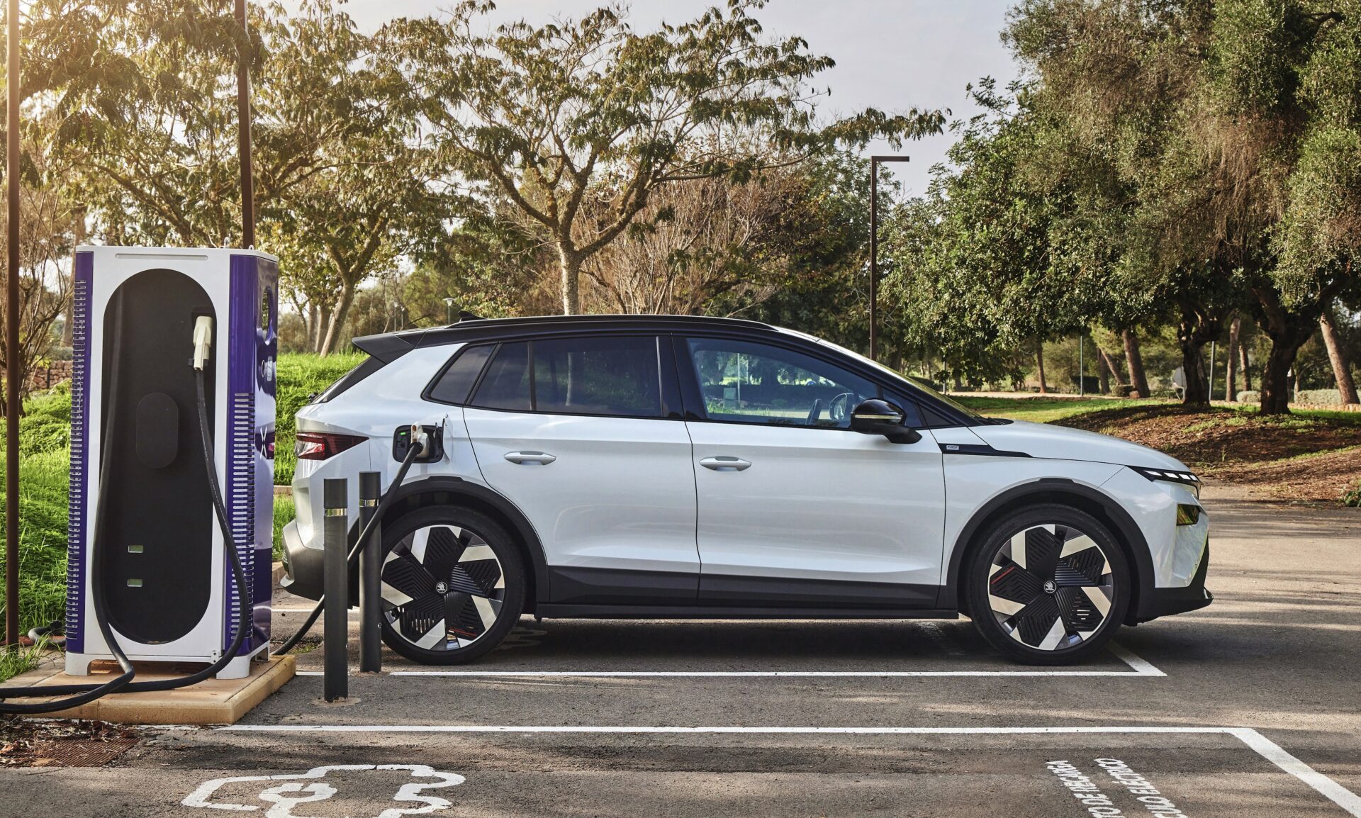 Bilsalget i EU brager frem: Elbilerne er i førersædet - især i Danmark