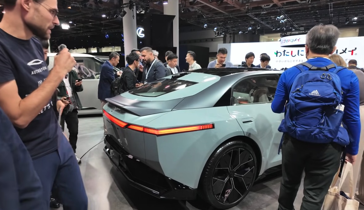 Toyota overrasker: Ny Corolla som elbil ser virkelig cool ud