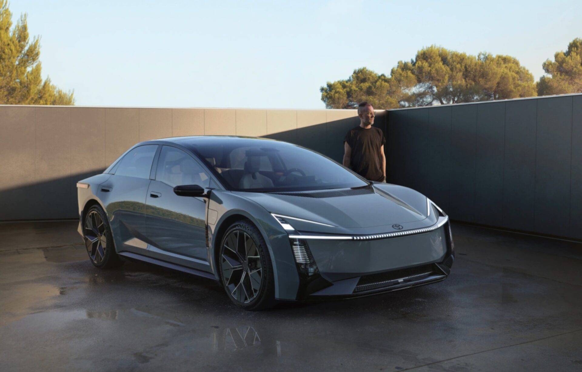 Ny vild Toyota Corolla er designet af Stephan fra Midtjylland