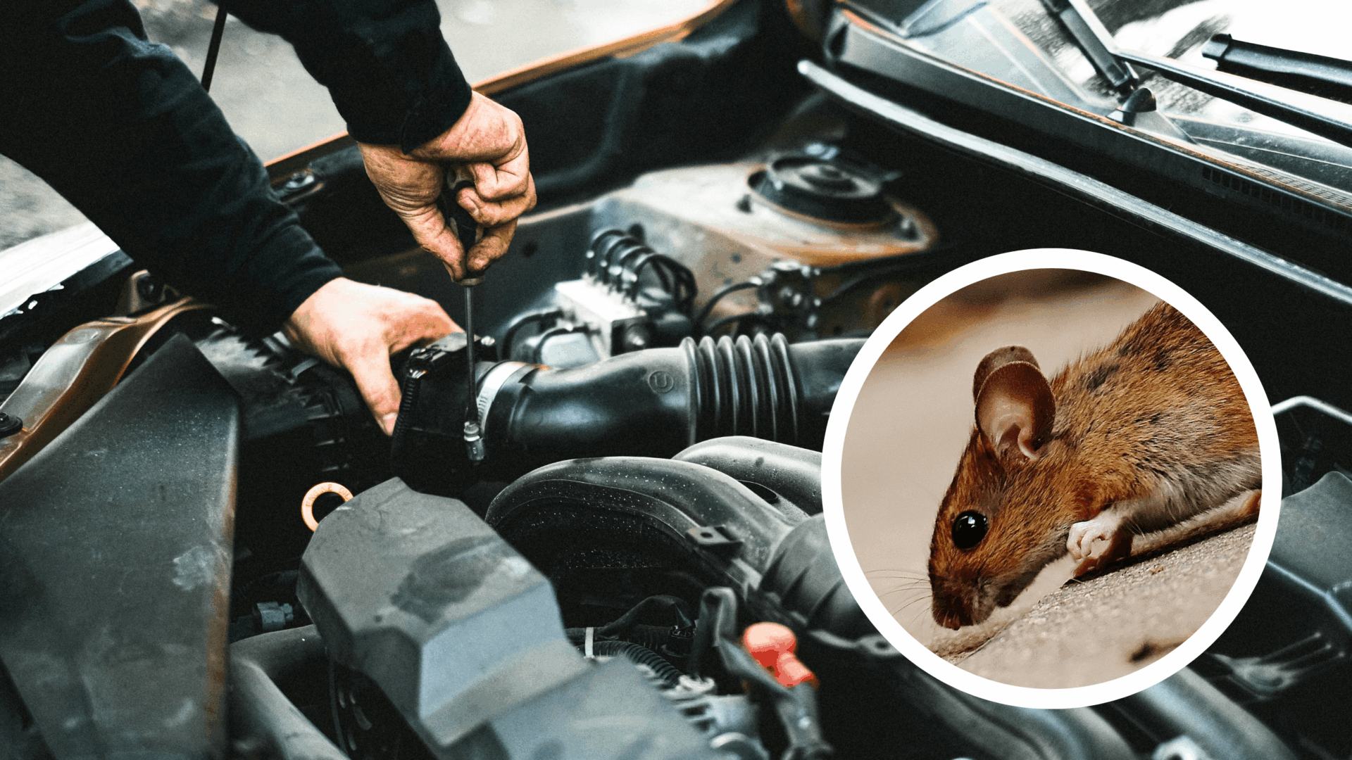 Kulden kommer: Sådan undgår du rotteskader på din bil