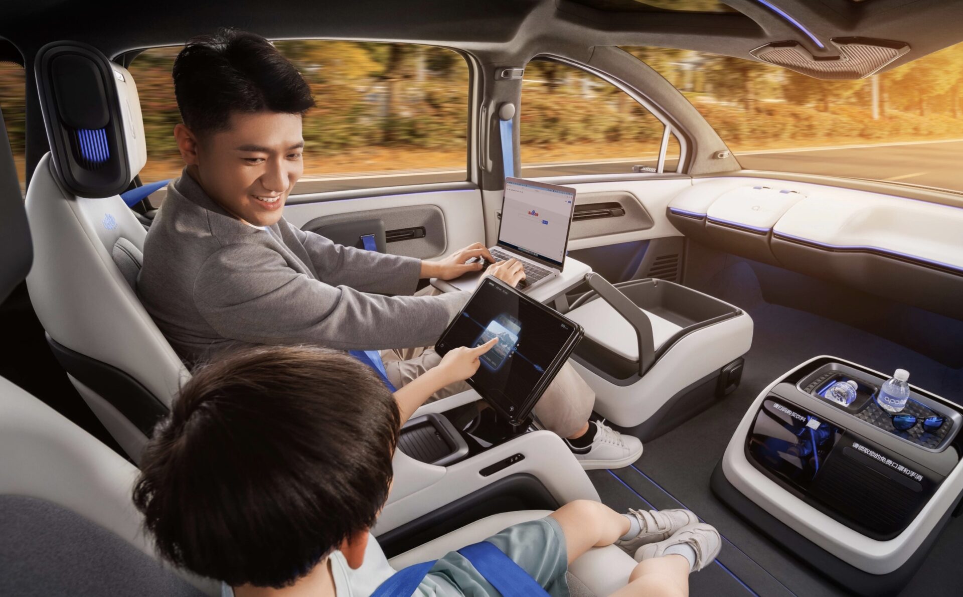 Kineserne kommer: Kører 250.000 førerløse taxiture om ugen