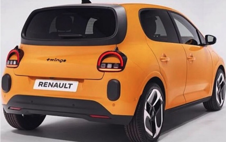 Her er den nye Renault Twingo - kommer til Danmark Her er den nye Renault Twingo - kommer til Danmark