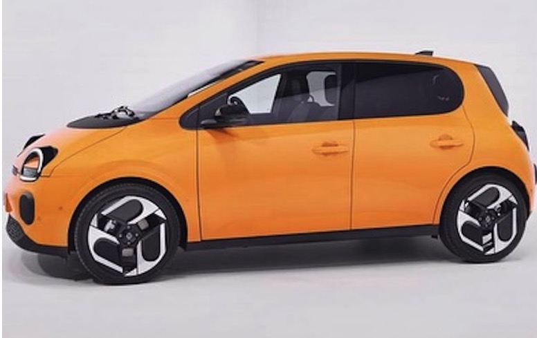 Her er den nye Renault Twingo - kommer til Danmark Her er den nye Renault Twingo - kommer til Danmark