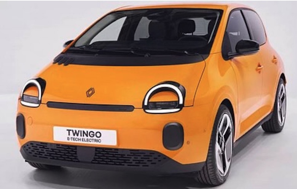 Her er den nye Renault Twingo - kommer til Danmark