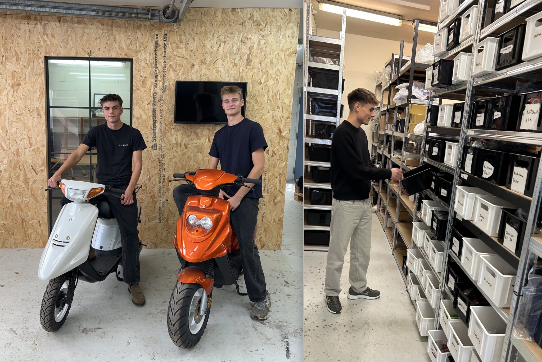 Knallert-gutter fra Fyn nomineret til Årets Unge Iværksætter 2025 Knallert-gutter fra Fyn nomineret til Årets Unge Iværksætter 2025