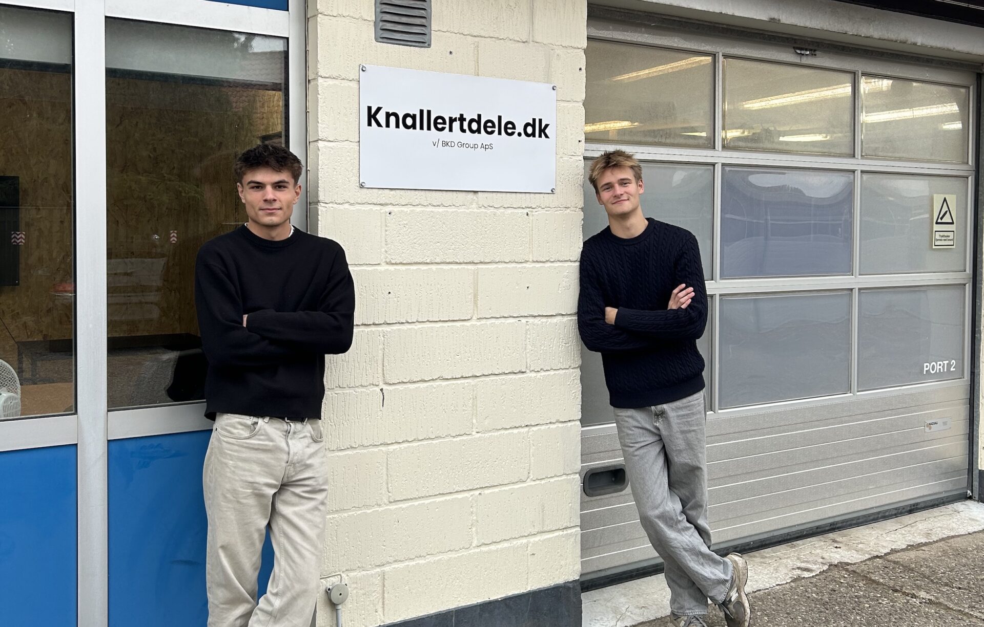 Knallert-gutter fra Fyn nomineret til Årets Unge Iværksætter 2025