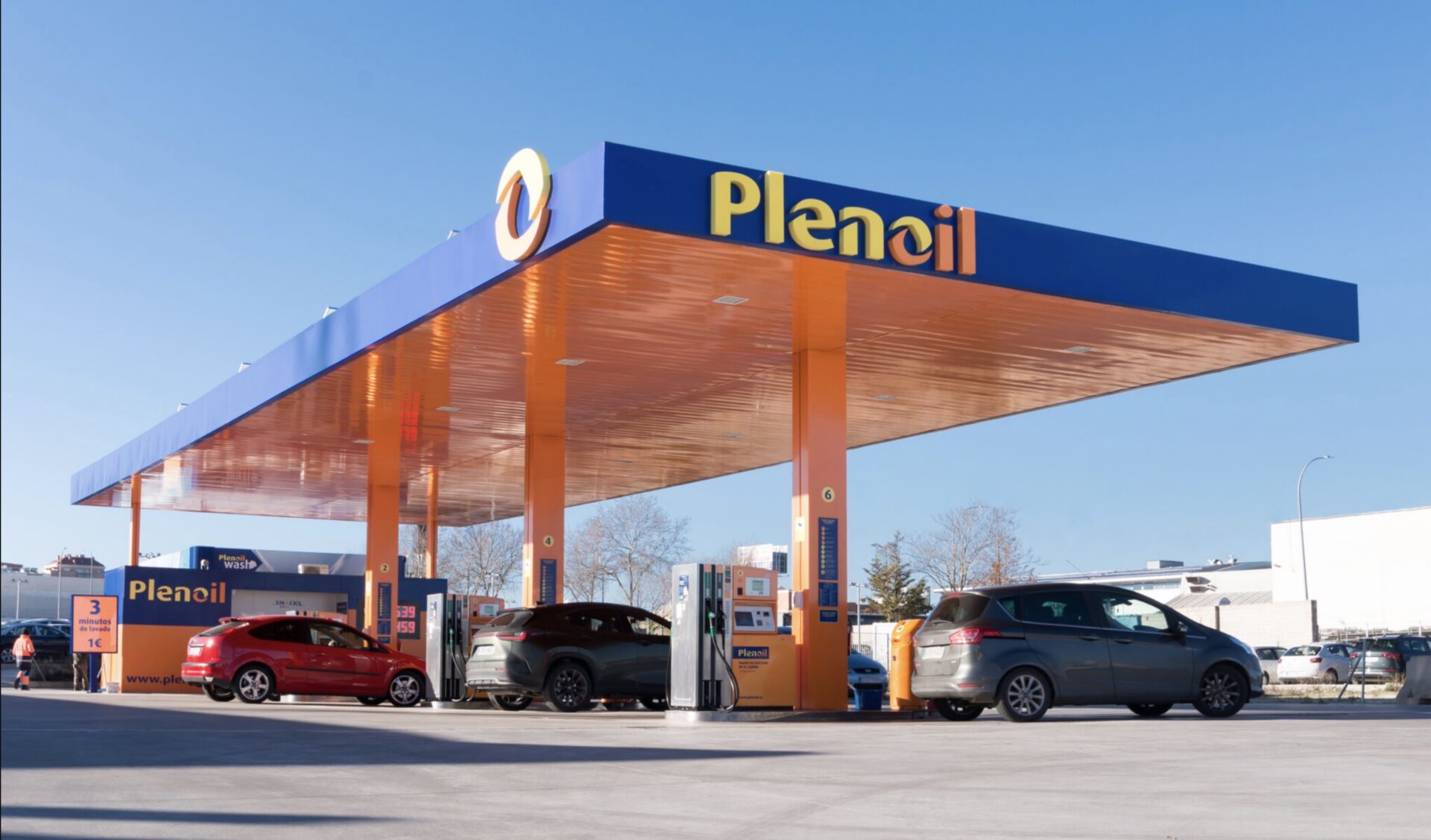 Raser over oktan 98-benzin - 