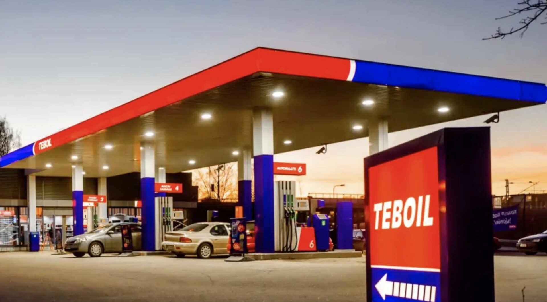 400 tankstationer med russisk ejer er på randen af konkurs