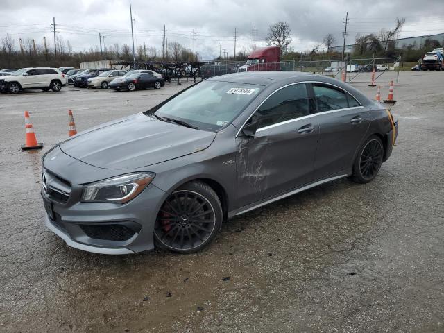 2014 MERCEDES-BENZ CLA 45 AMG — VIN WDDSJ5CB5EN131067