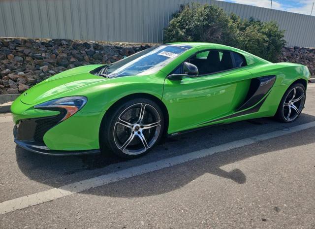 2016 MCLAREN AUTOMOTIVE 650S SPIDE — VIN SBM11FAA7GW006033