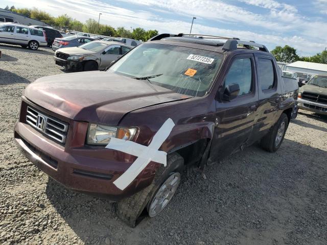 2008 HONDA RIDGELINE — VIN 2HJYK16598H524756