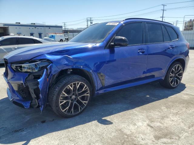 2022 BMW X5 M — VIN 5YMJU0C05N9M64142