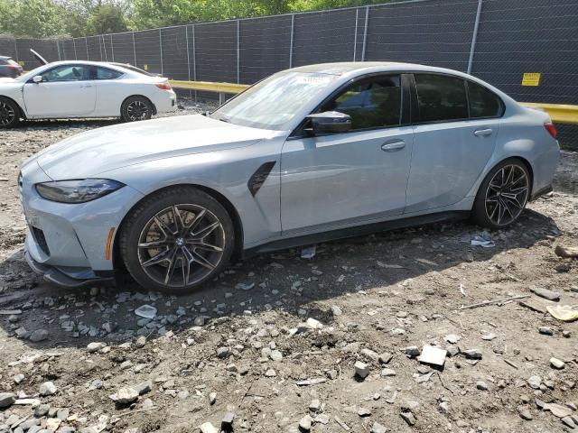 2022 BMW M3 COMPETI — VIN WBS33AY03NFM24090