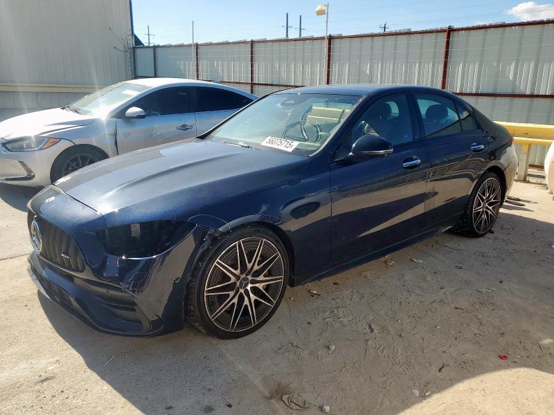 2023 MERCEDES-BENZ C 43 AMG — VIN W1KAF8HB3PR108549