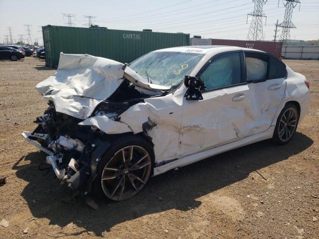 2021 BMW M340XI — VIN 3MW5U9J03M8B90544