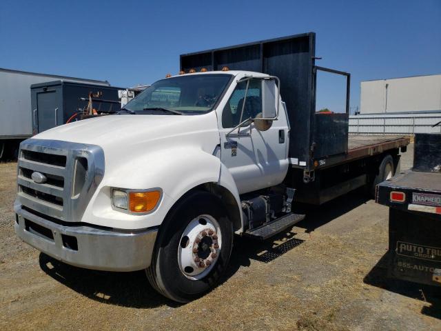 2007 FORD F650 SUPER — VIN 3FRWF65R57V511162