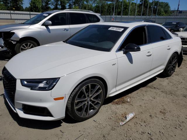 2018 AUDI S4 PREMIUM — VIN WAUB4AF40JA095018