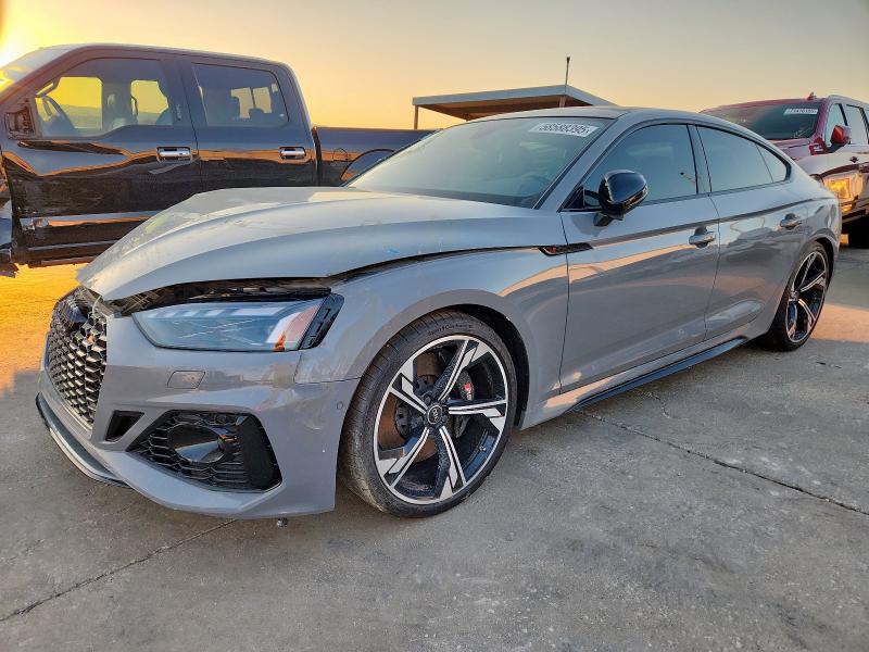 2025 AUDI RS5 — VIN WUAAWCF50SA901070