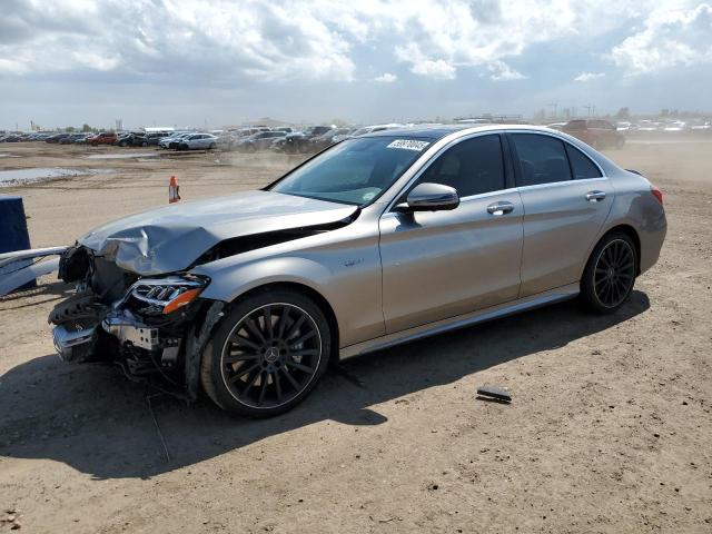 2020 MERCEDES-BENZ C 43 AMG — VIN 55SWF6EB7LU331863