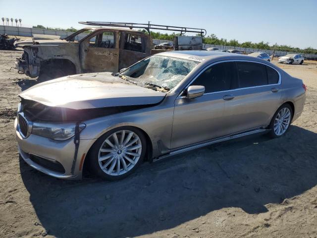 2018 BMW 740 I — VIN WBA7E2C59JG742180
