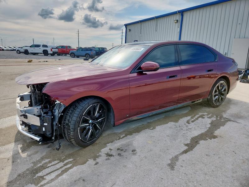 2023 BMW 740 I — VIN WBA23EH03PCN00953