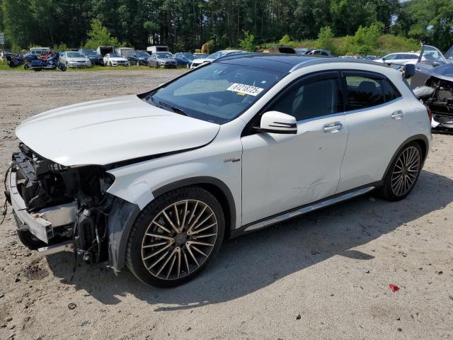 2018 MERCEDES-BENZ GLA 45 AMG — VIN WDDTG5CB3JJ390662