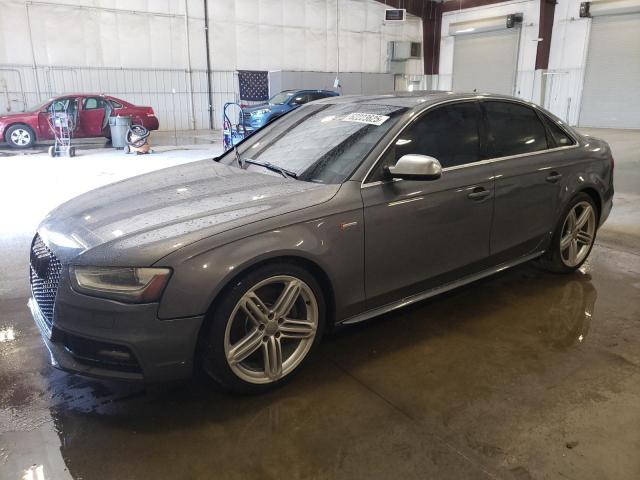 2014 AUDI S4 PREMIUM — VIN WAUBGAFLXEA006169