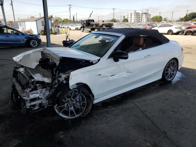 2017 MERCEDES-BENZ C 43 4MATI — VIN WDDWK6EB8HF519622