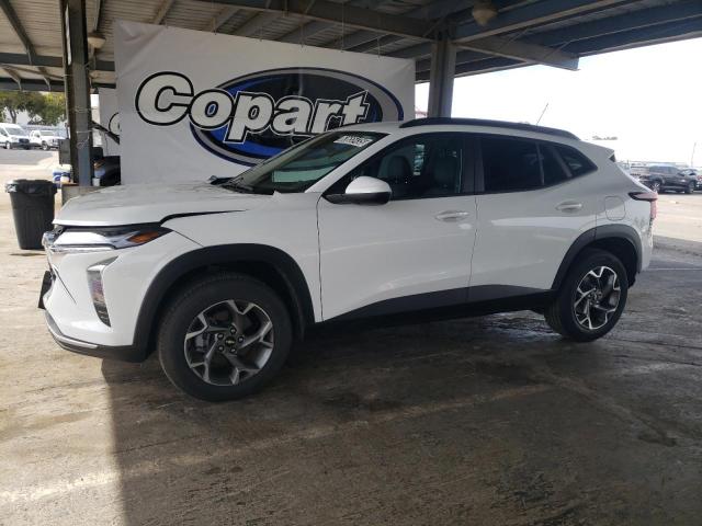 2025 CHEVROLET TRAX 1LT — VIN KL77LHEP7SC241336