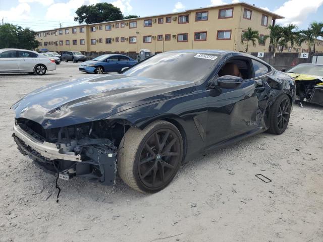 2021 BMW M850XI — VIN WBABC4C00MCG35534