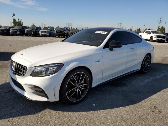 2020 MERCEDES-BENZ C 43 AMG — VIN WDDWJ6EB2LF947536