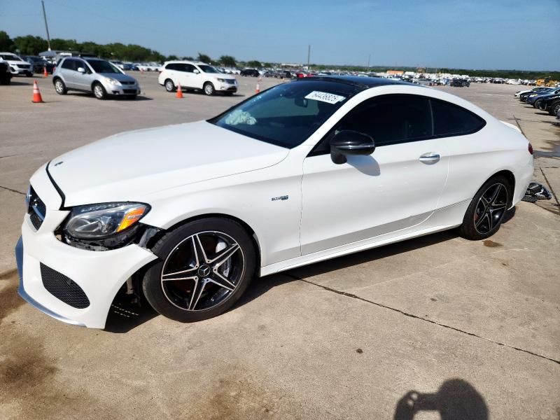 2018 MERCEDES-BENZ C 43 4MATI — VIN WDDWJ6EBXJF669384