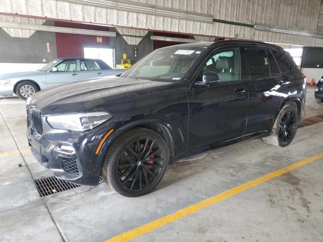 2021 BMW X5 M50I — VIN 5UXJU4C09M9E23044
