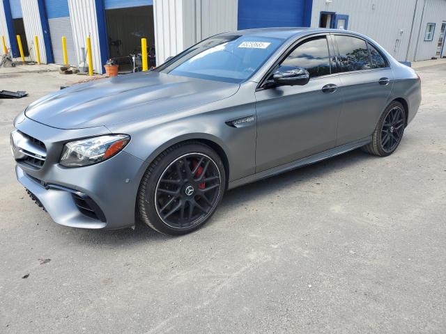 2018 MERCEDES-BENZ E 63 AMG-S — VIN WDDZF8KB9JA235050
