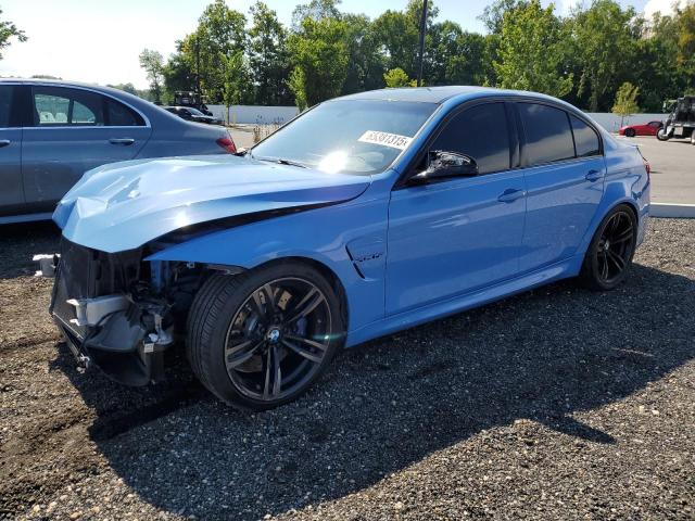 2018 BMW M3 — VIN WBS8M9C52J5J79786