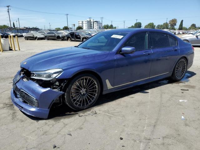 2018 BMW 750 XI — VIN WBA7F2C54JG856326