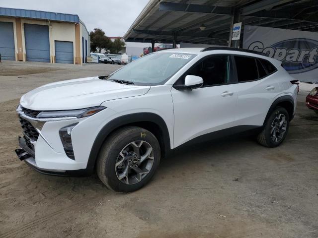 2025 CHEVROLET TRAX 1LT — VIN KL77LHEP3SC241866