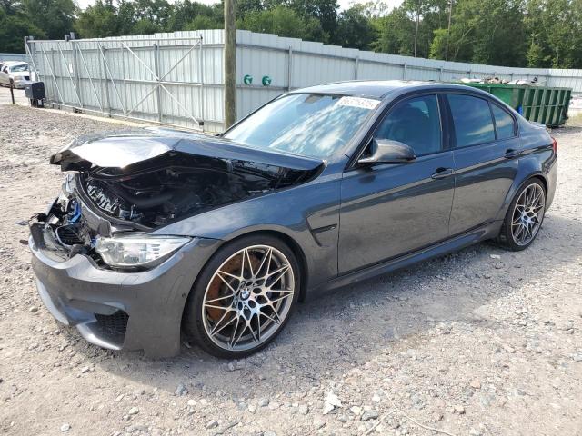 2017 BMW M3 — VIN WBS8M9C54H5G84449