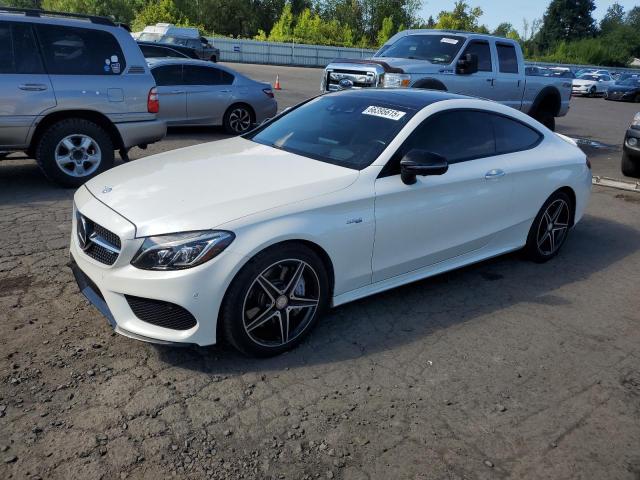 2017 MERCEDES-BENZ C 43 4MATI — VIN WDDWJ6EB9HF444903